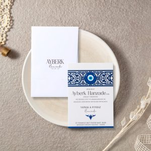 Aras Sünnet Davetiye 5012