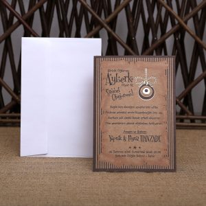 Aras Sünnet Davetiye 4856