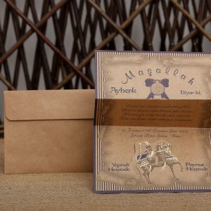 Aras Sünnet Davetiye 4859