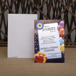 Aras Sünnet Davetiye 4892