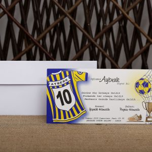 Aras Sünnet Davetiye 4931