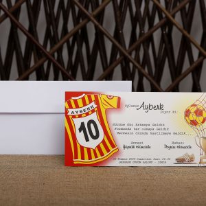 Aras Sünnet Davetiye 4950