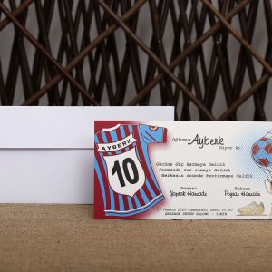 Aras Sünnet Davetiye 4952