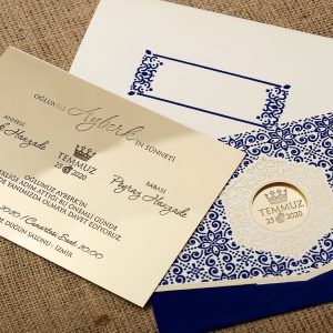 Aras Sünnet Davetiye 4955- Pleksiglas