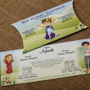 Aras Sünnet Davetiye 4972