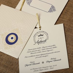 Aras Sünnet Davetiye 4978