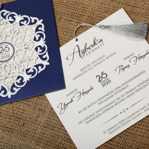 Aras Sünnet Davetiye 4980