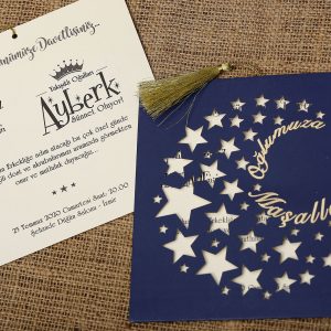 Aras Sünnet Davetiye 4982