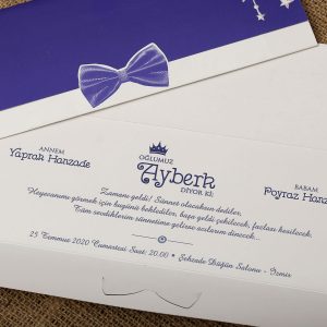 Aras Sünnet Davetiye 4996