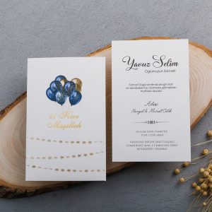 Enfa Sünnet Davetiye 1007