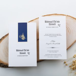 Enfa Sünnet Davetiye 1008
