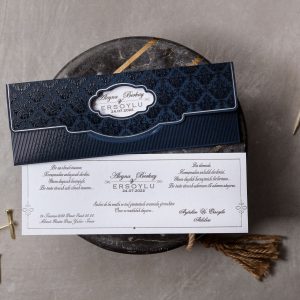 Wedding Davetiye 8259