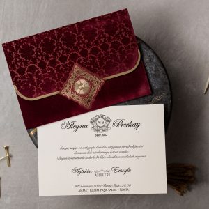 Wedding Davetiye 8310