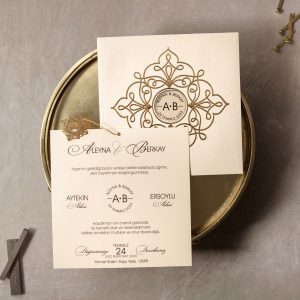 Wedding Davetiye 8326