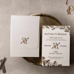 Wedding Davetiye 8408