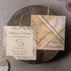 Wedding Davetiye 8421