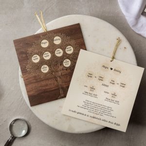 Wedding Davetiye 8437